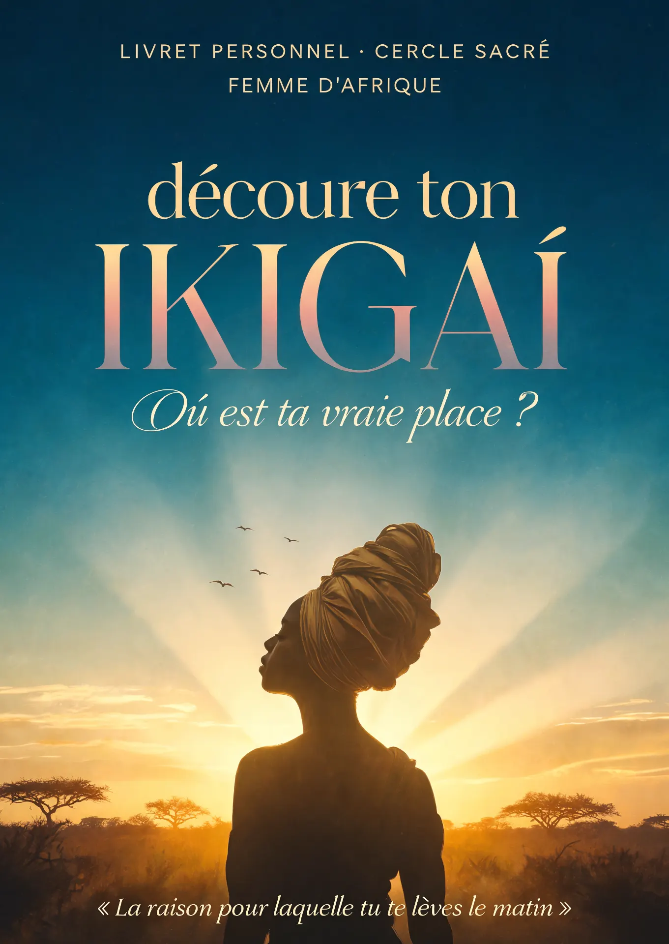 Couverture du livret — Découvre ton Ikigaï